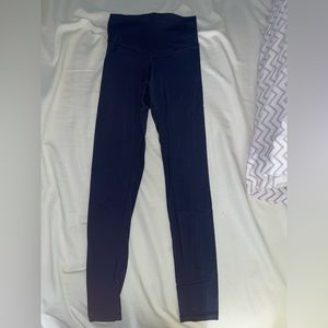 AERIE NAVY BLUE LEGGINGS
